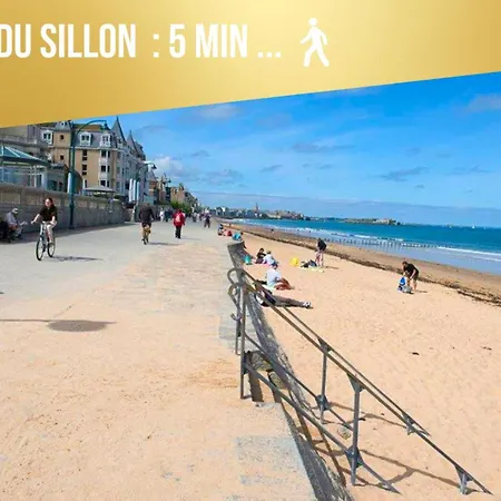 Layton - A 2 Min De La Plage, Du Sillon Et D'Intra Muros ! Saint-Malo Exterior photo
