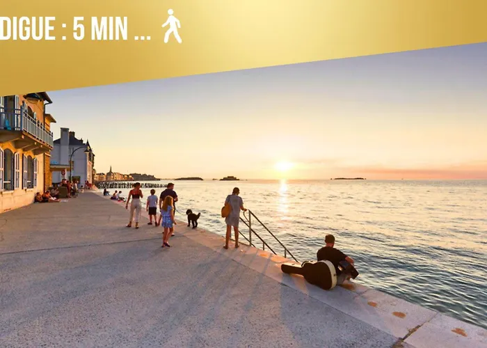 Layton - A 2 Min De La Plage, Du Sillon Et D\'Intra Muros !