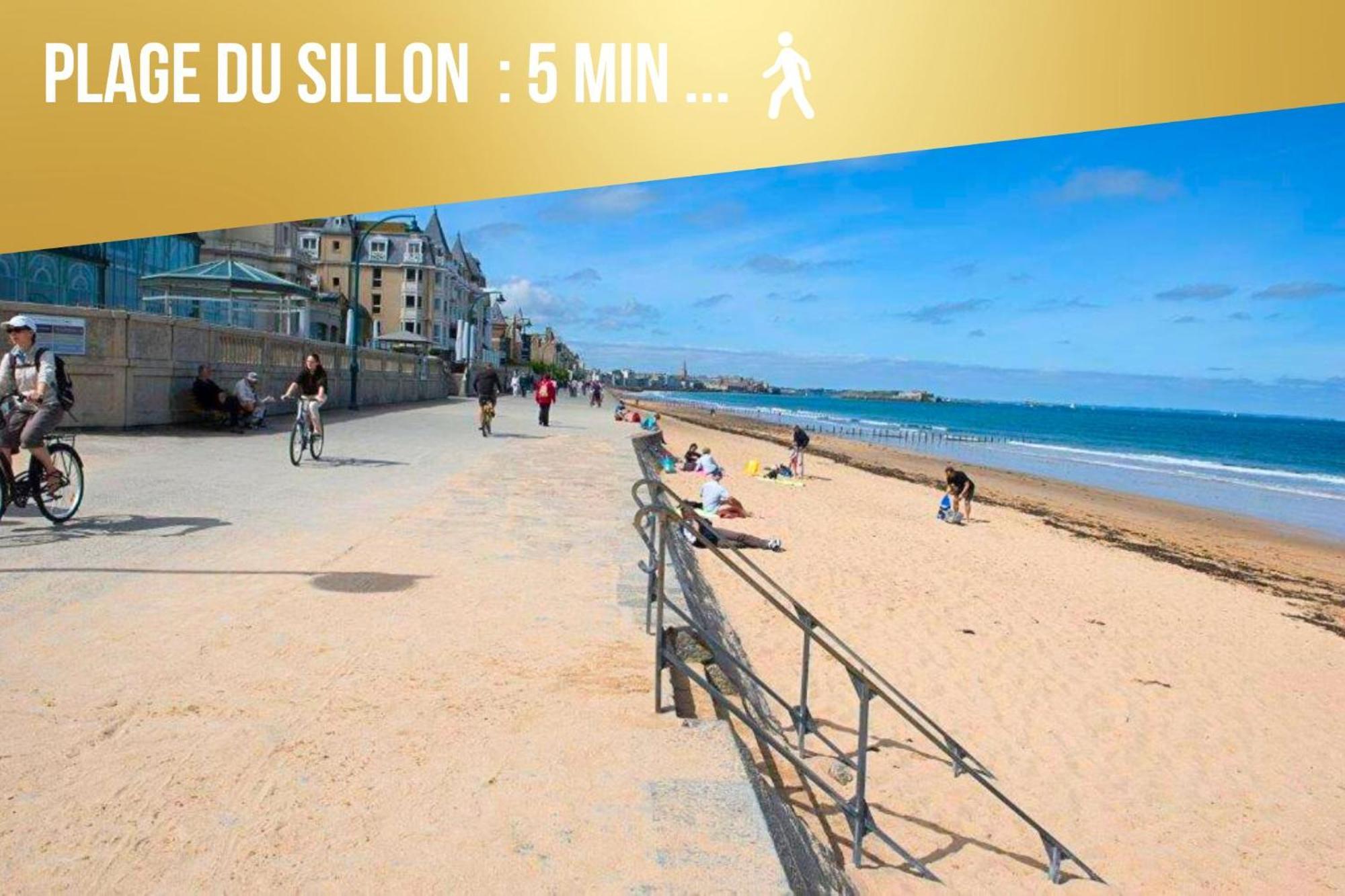 Layton - A 2 Min De La Plage, Du Sillon Et D'intra Muros ! Apartment Saint-Malo