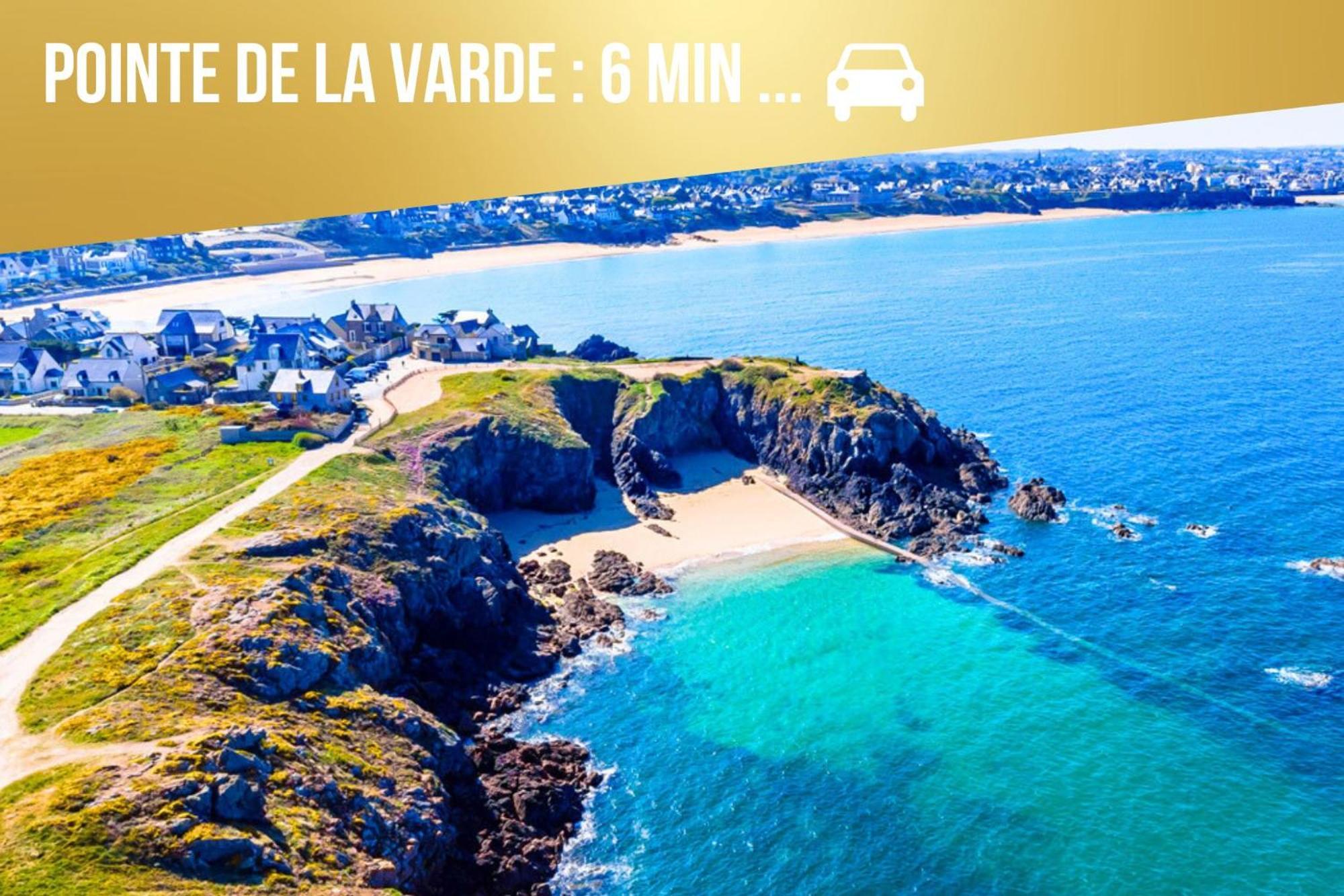 Layton - A 2 Min De La Plage, Du Sillon Et D'intra Muros ! Apartment
