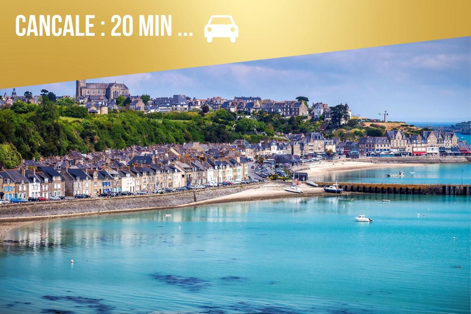 Apartment Layton - A 2 Min De La Plage, Du Sillon Et D'intra Muros ! Saint-Malo