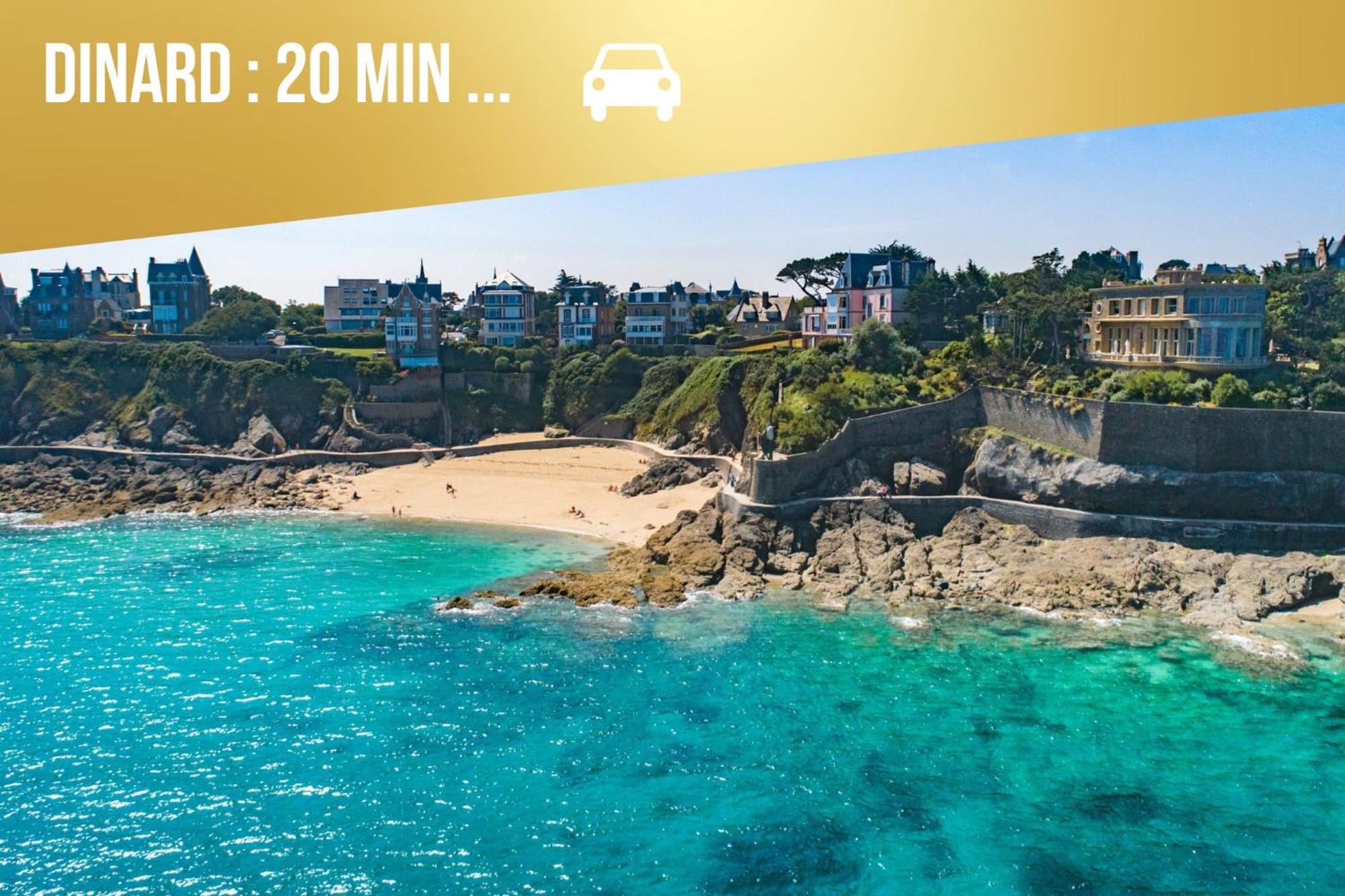 Layton - A 2 Min De La Plage, Du Sillon Et D'intra Muros ! Appartement *