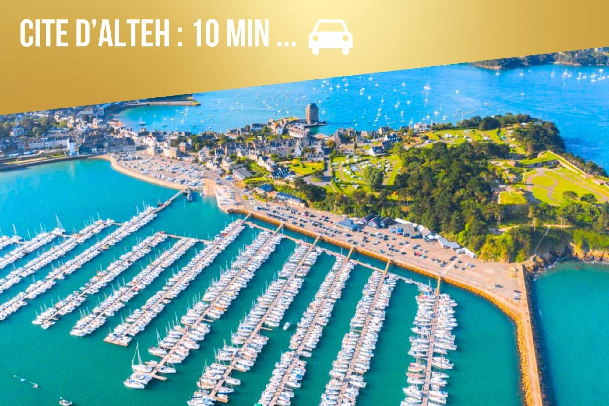 Appartement Layton - A 2 Min De La Plage, Du Sillon Et D'intra Muros ! Saint-Malo