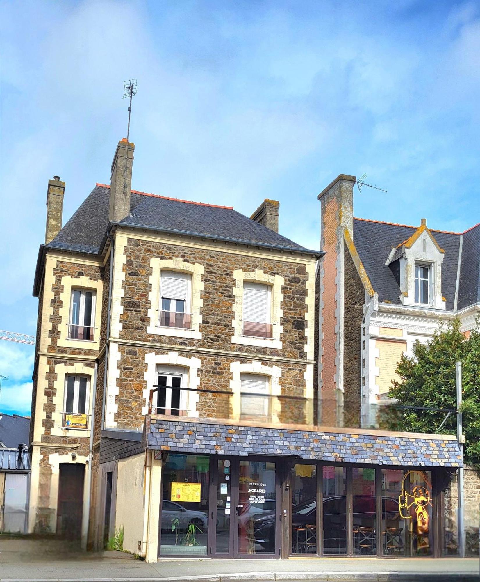 Layton - A 2 Min De La Plage, Du Sillon Et D'intra Muros ! Appartement